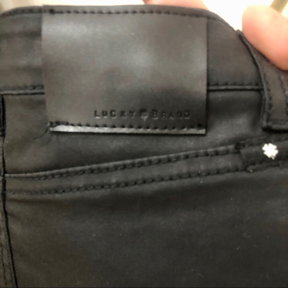 NWOT Lucky Brand girls button front denim skirt - Picture 3 of 7